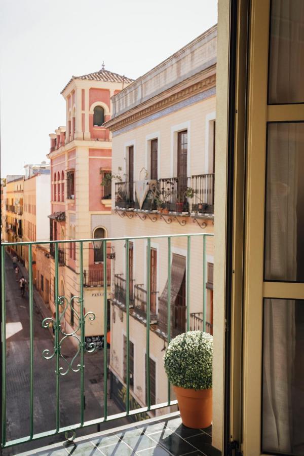 San Julian Apartment Sevilla Bagian luar foto