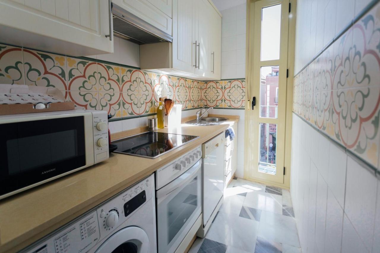 San Julian Apartment Sevilla Bagian luar foto