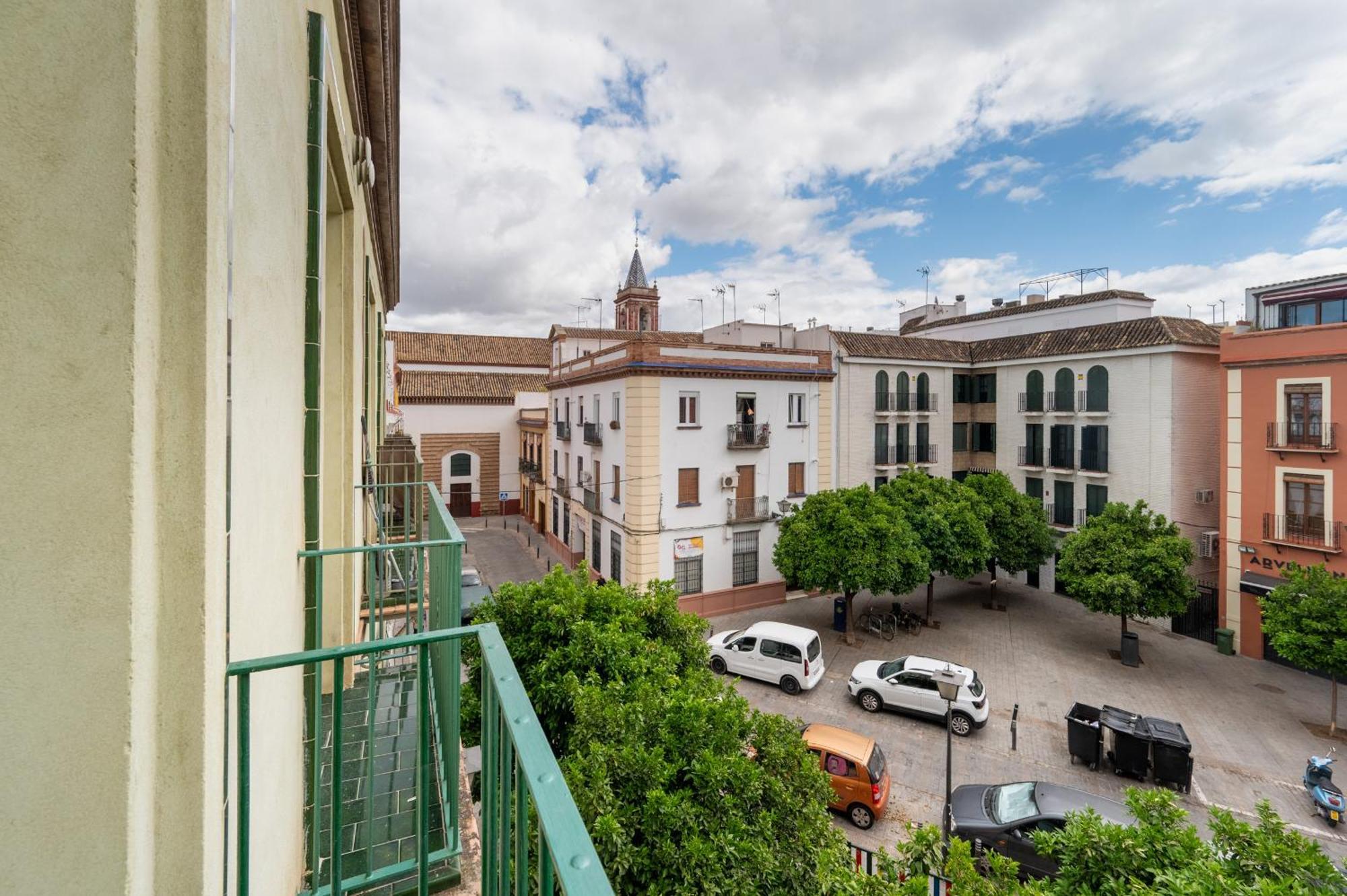 San Julian Apartment Sevilla Bagian luar foto