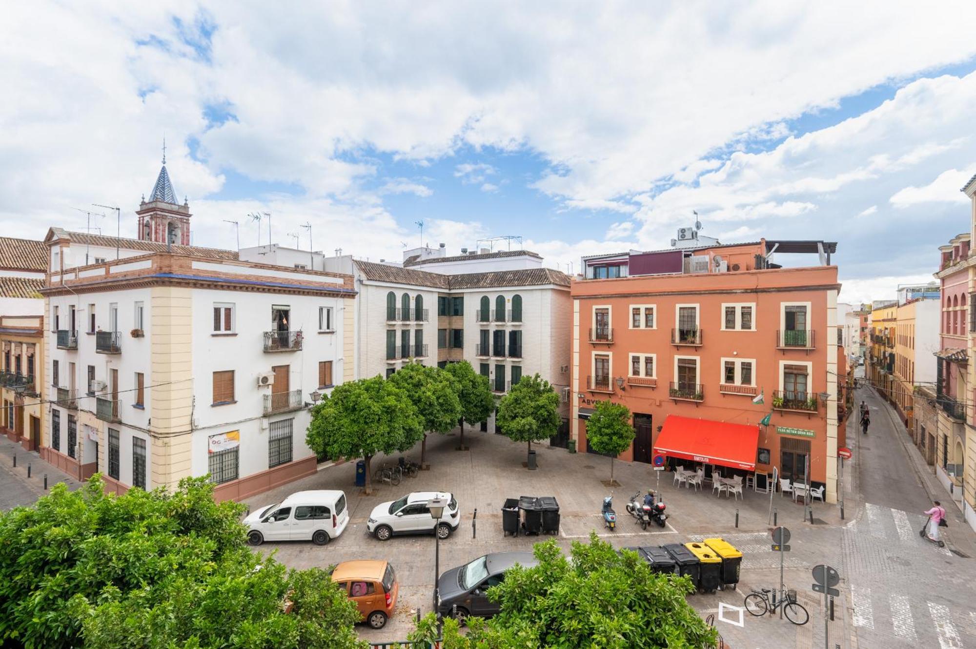 San Julian Apartment Sevilla Bagian luar foto