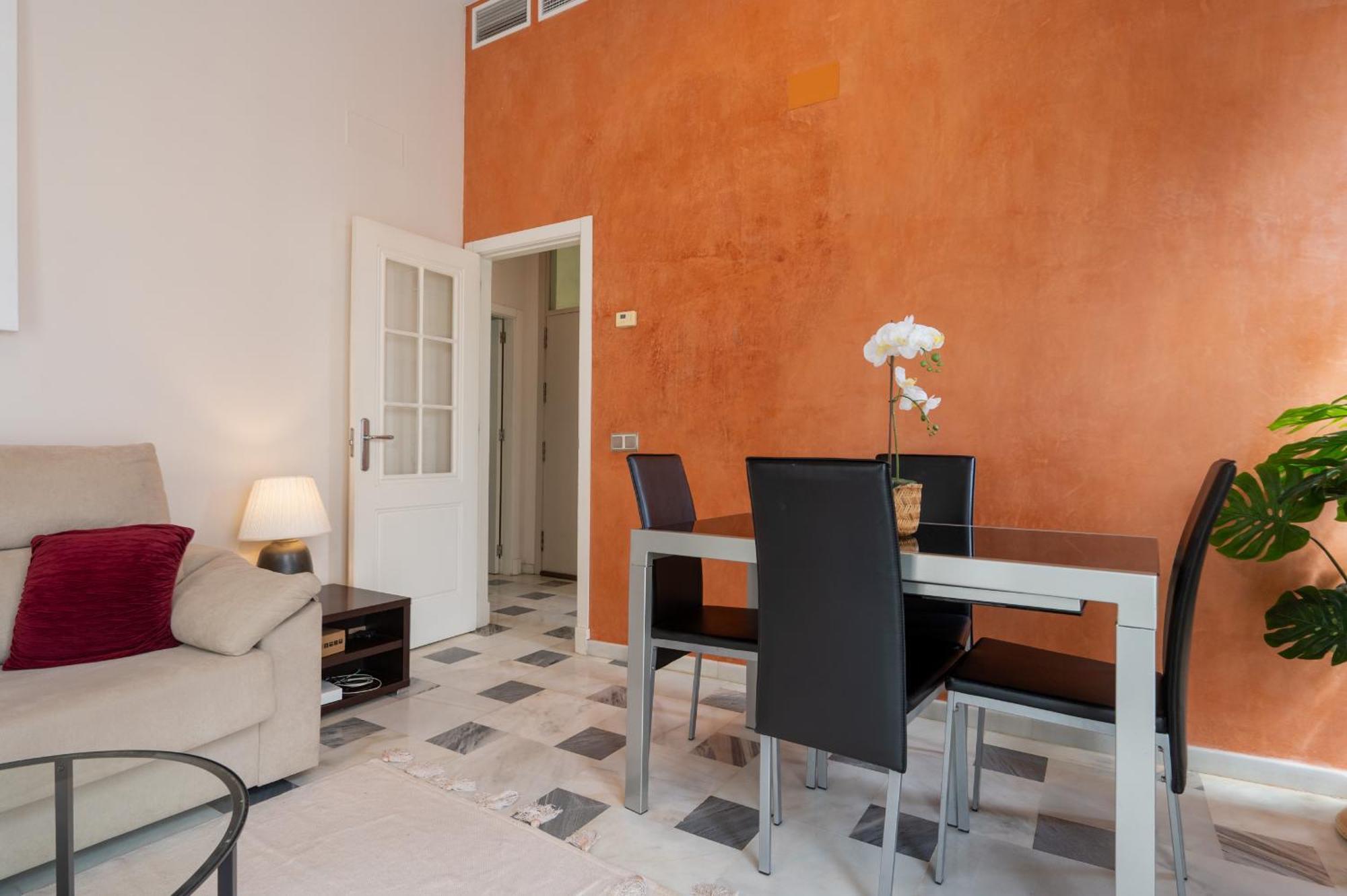 San Julian Apartment Sevilla Bagian luar foto