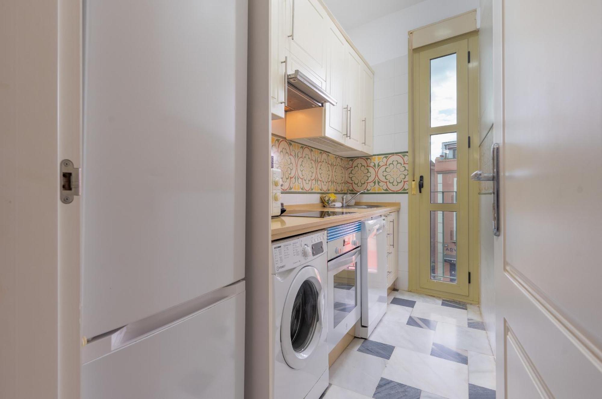 San Julian Apartment Sevilla Bagian luar foto