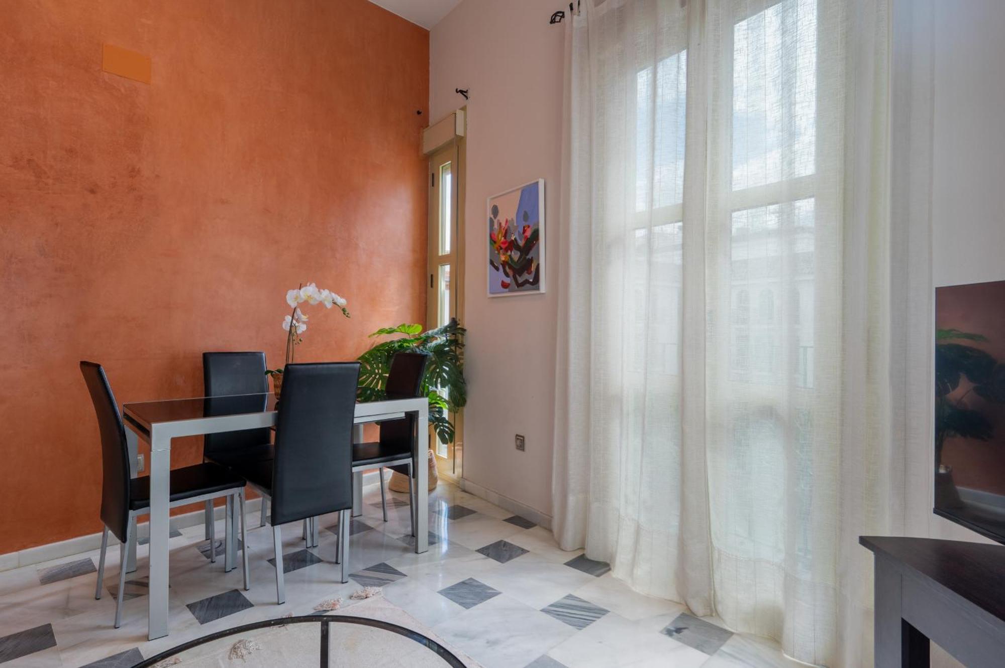 San Julian Apartment Sevilla Bagian luar foto