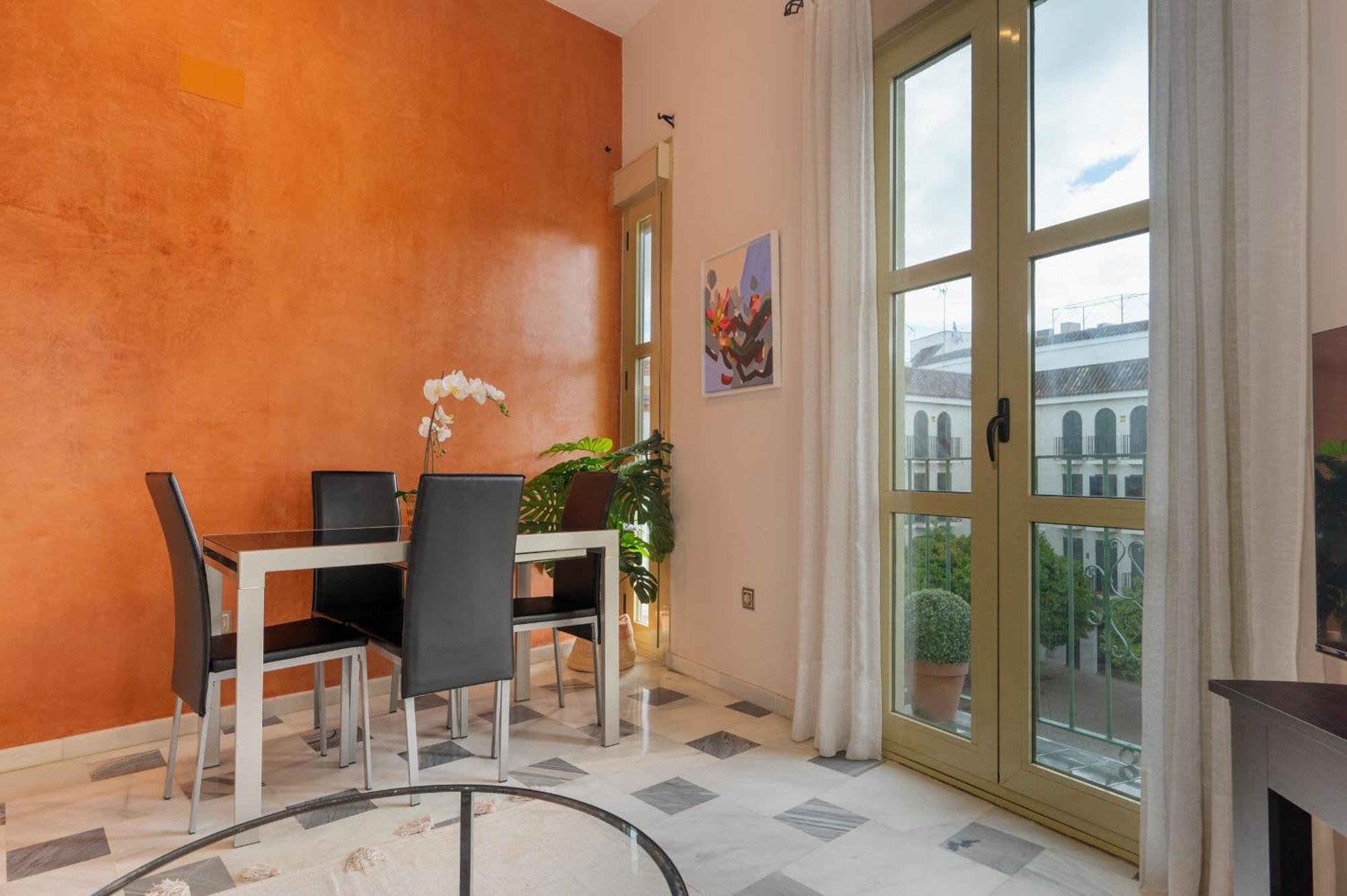 San Julian Apartment Sevilla Bagian luar foto