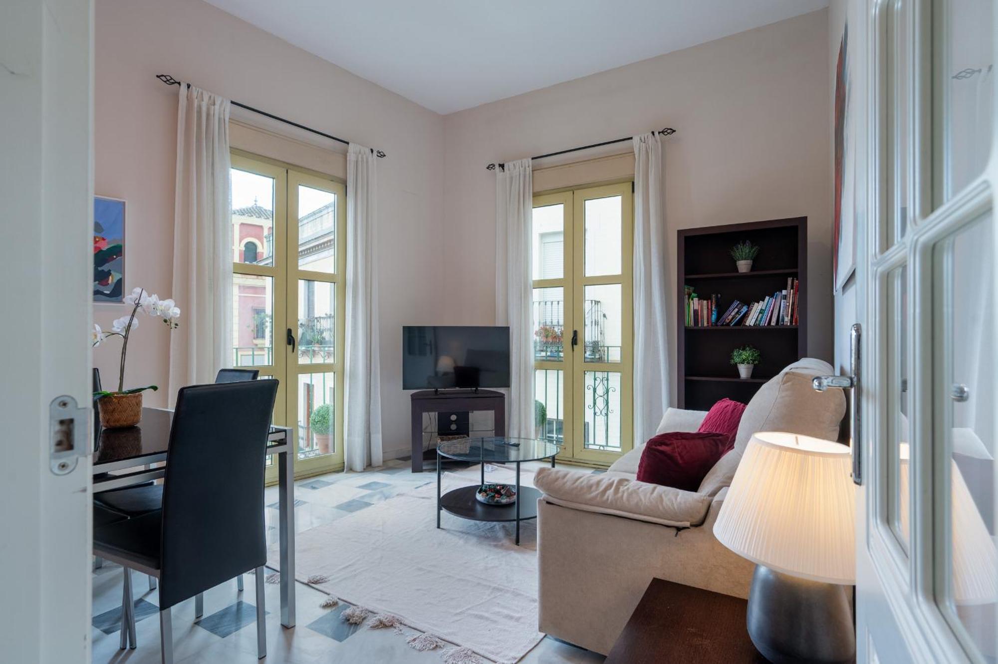 San Julian Apartment Sevilla Bagian luar foto