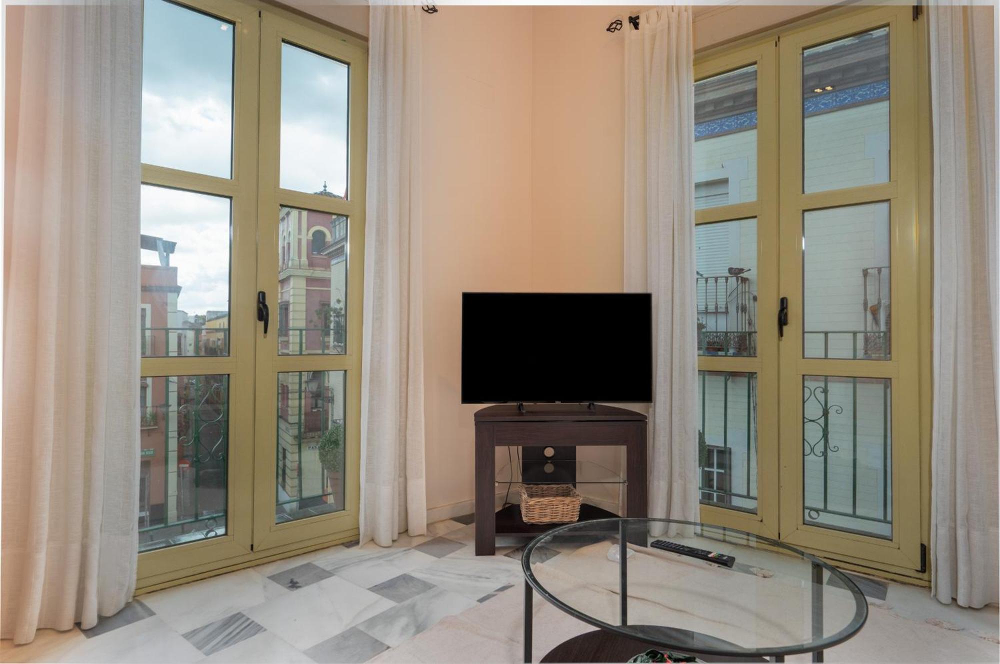 San Julian Apartment Sevilla Bagian luar foto