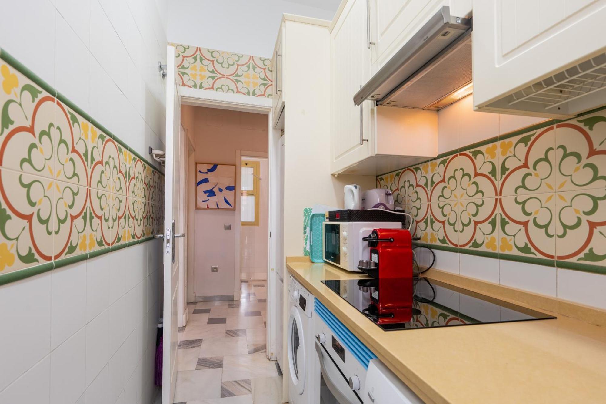 San Julian Apartment Sevilla Bagian luar foto