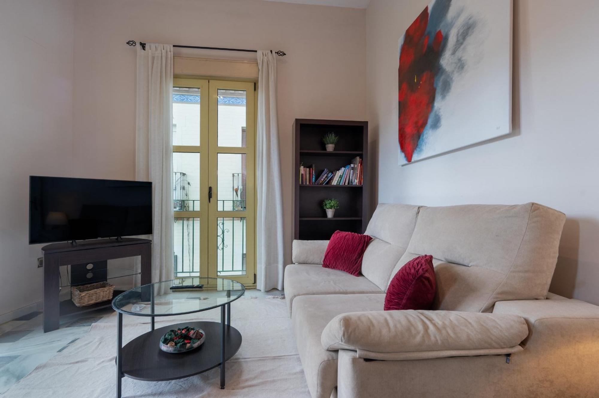 San Julian Apartment Sevilla Bagian luar foto