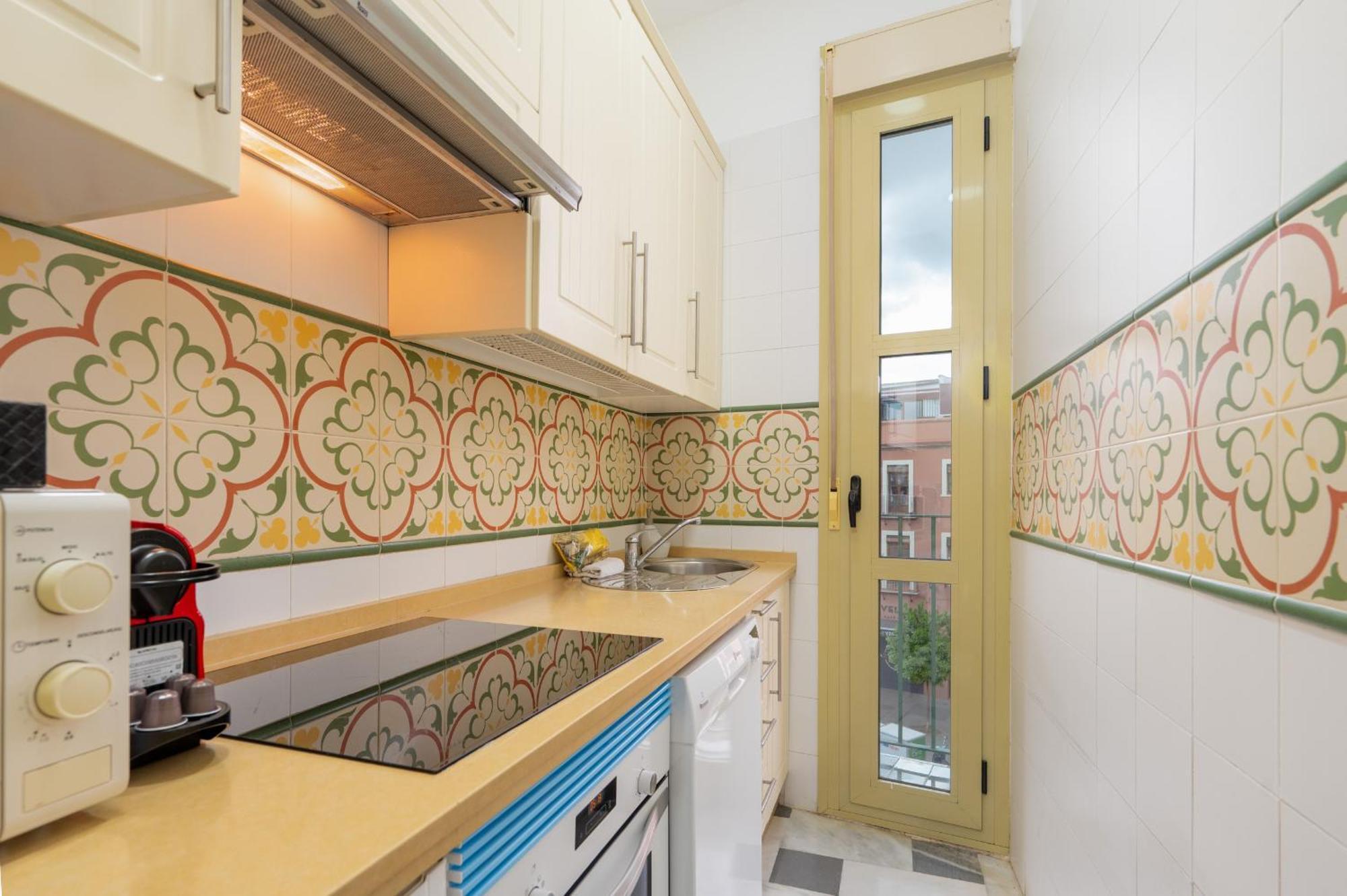 San Julian Apartment Sevilla Bagian luar foto